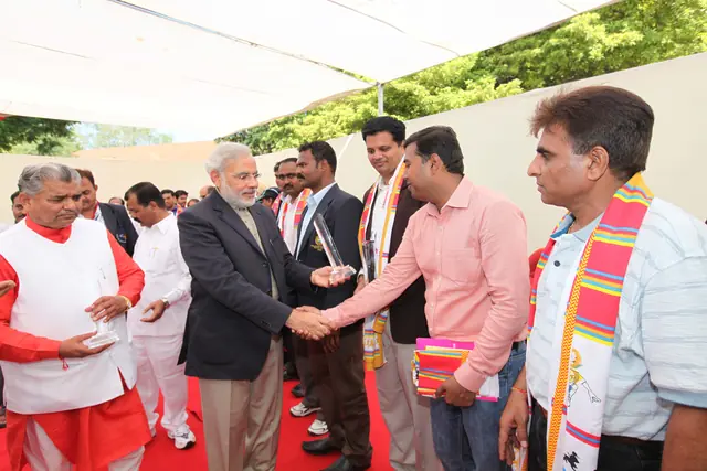 Recognition ceremony for shooting sport coaches in Gujarat