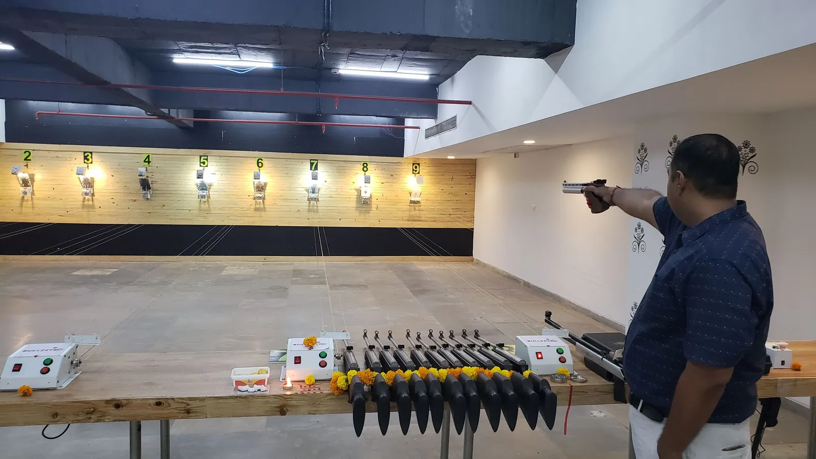 Club O7 shooting range