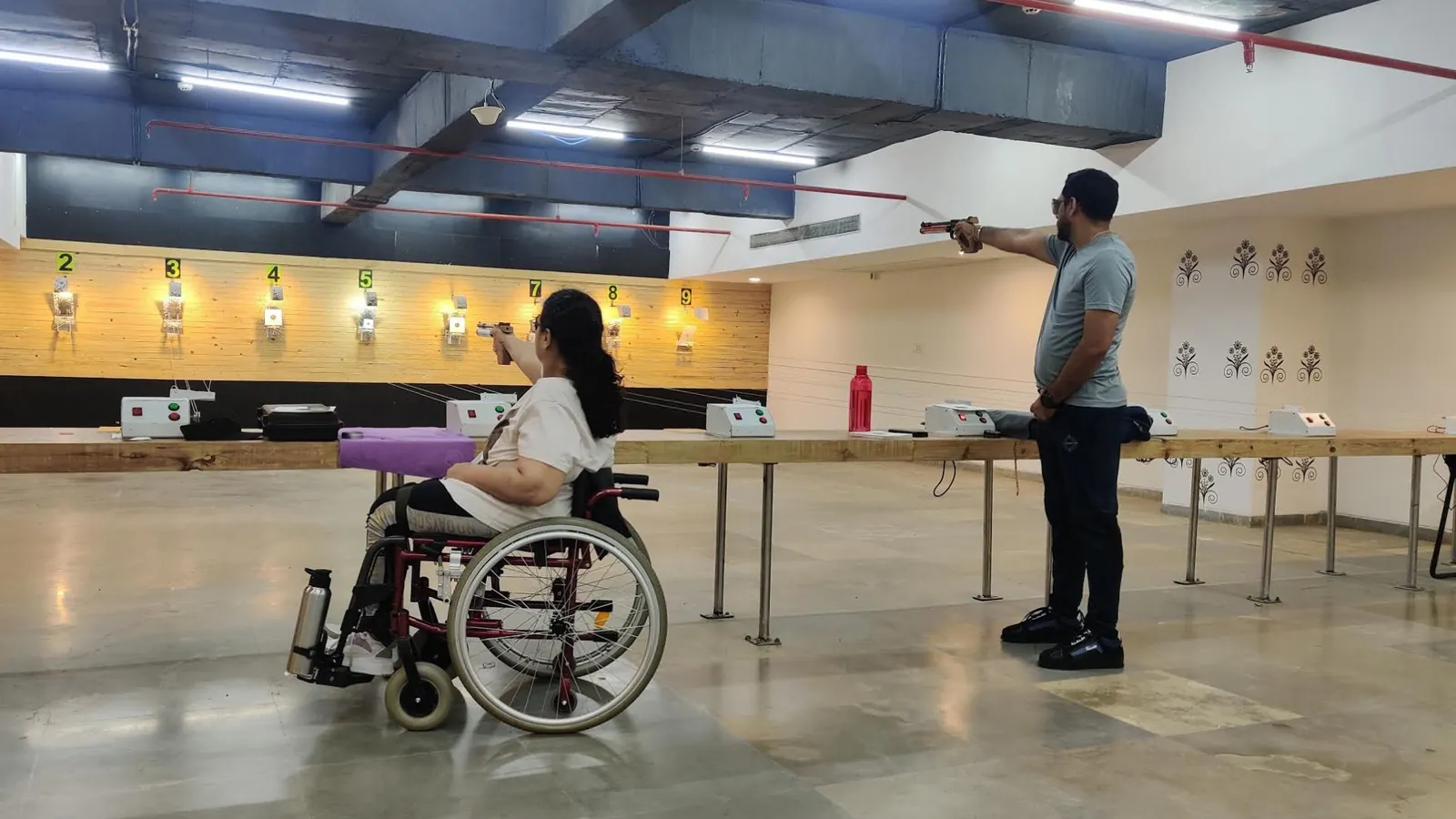 Advanced Course at Rajput Shooting & Sports Academy