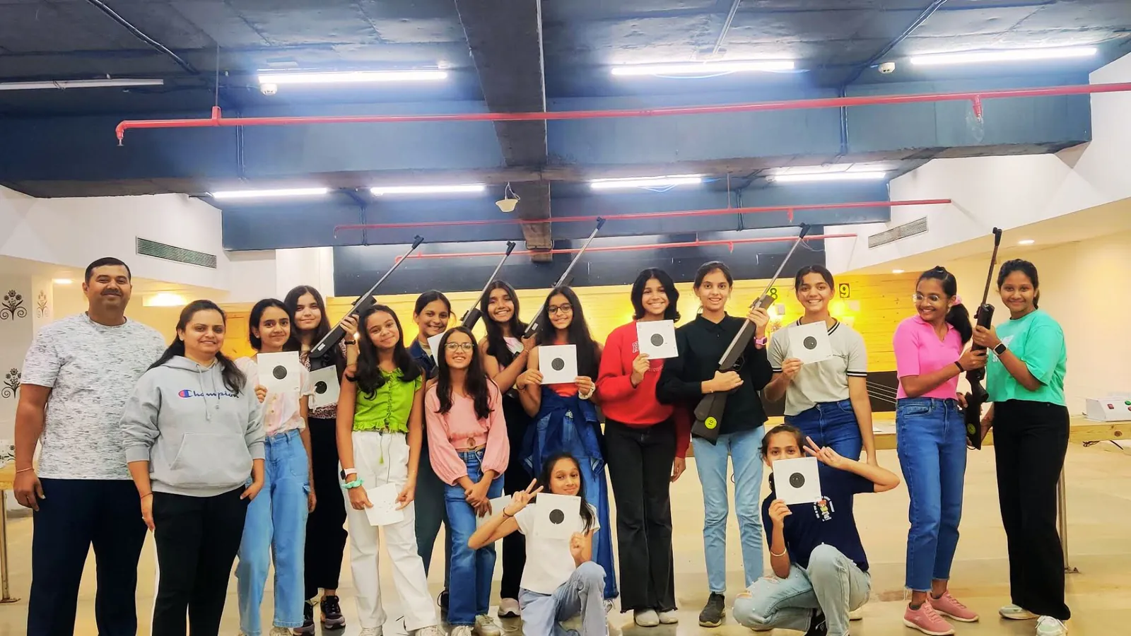 One-Day Course at Rajput Shooting & Sports Academy
